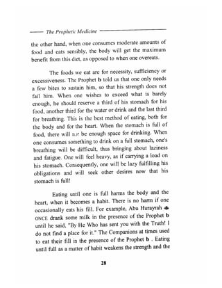 The Prophetic Medicine _ English