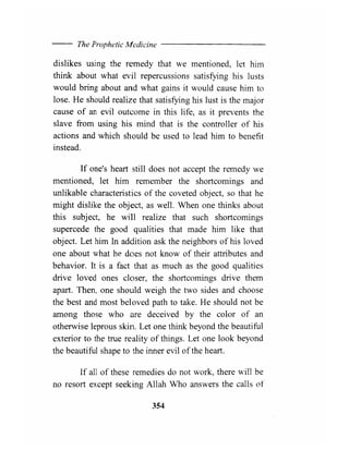 The Prophetic Medicine _ English