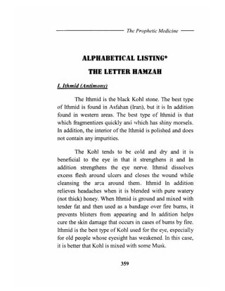 The Prophetic Medicine _ English