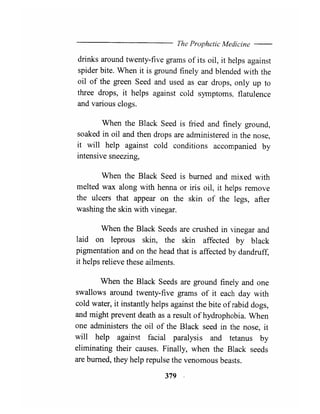 The Prophetic Medicine _ English