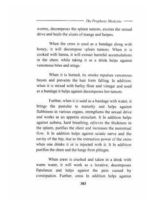 The Prophetic Medicine _ English