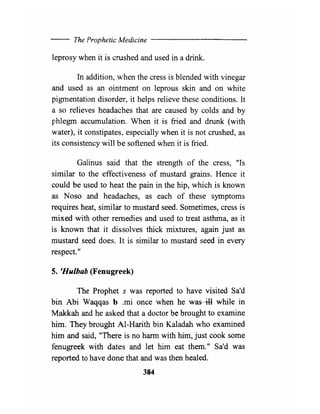 The Prophetic Medicine _ English