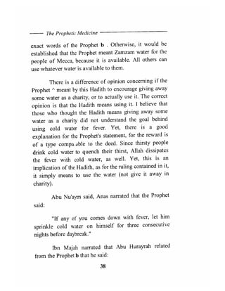 The Prophetic Medicine _ English