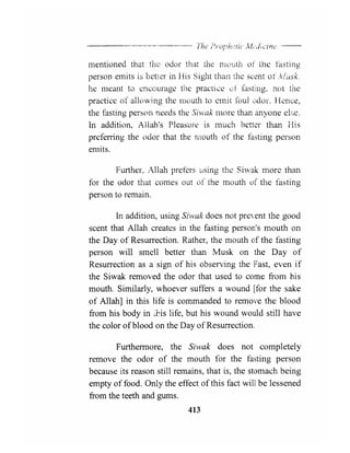 The Prophetic Medicine _ English