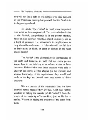 The Prophetic Medicine _ English