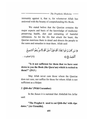 The Prophetic Medicine _ English