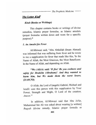The Prophetic Medicine _ English