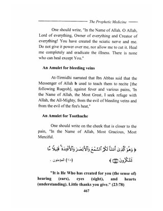 The Prophetic Medicine _ English