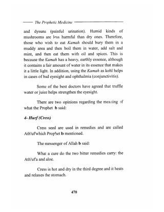 The Prophetic Medicine _ English