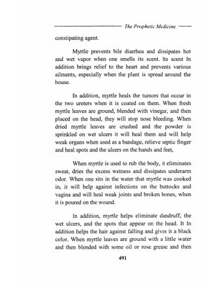 The Prophetic Medicine _ English