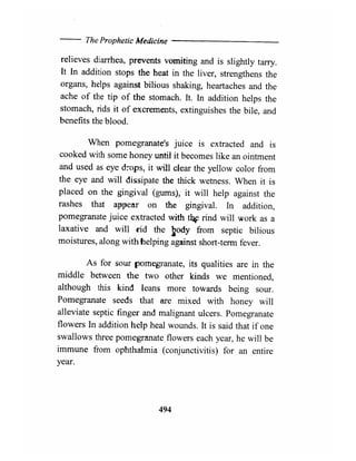 The Prophetic Medicine _ English