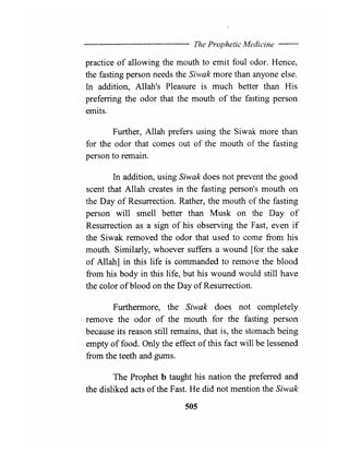 The Prophetic Medicine _ English