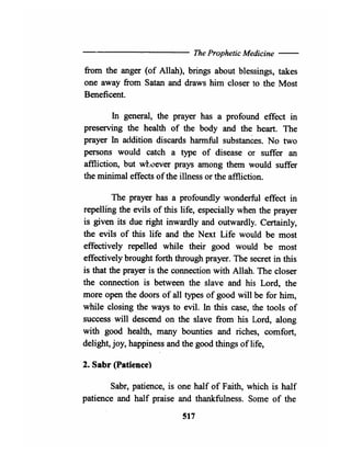 The Prophetic Medicine _ English