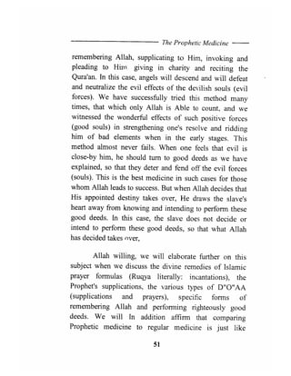 The Prophetic Medicine _ English