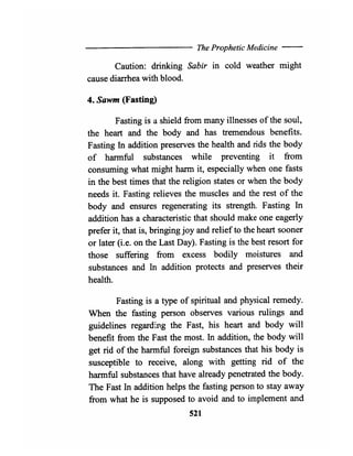 The Prophetic Medicine _ English