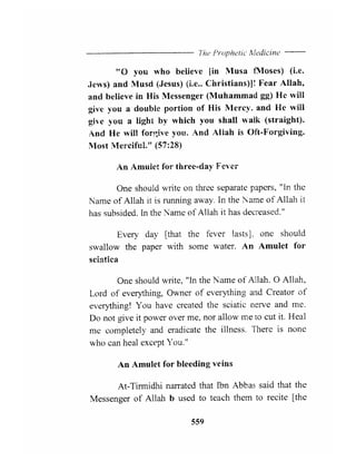 The Prophetic Medicine _ English