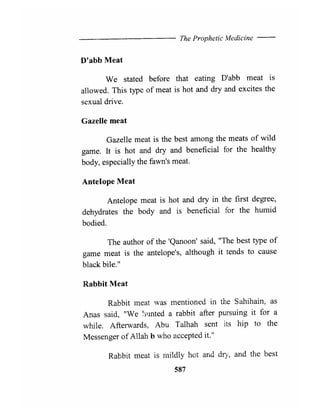 The Prophetic Medicine _ English