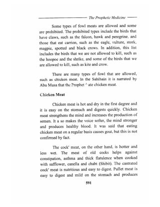The Prophetic Medicine _ English