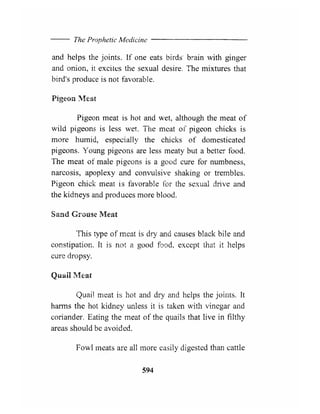 The Prophetic Medicine _ English