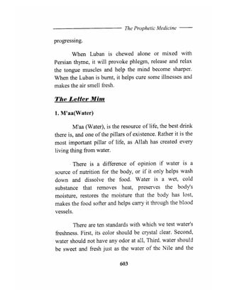 The Prophetic Medicine _ English