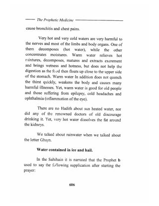 The Prophetic Medicine _ English