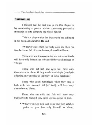 The Prophetic Medicine _ English