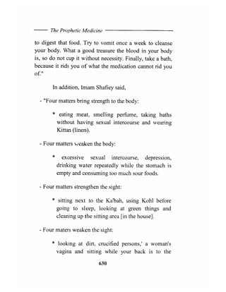 The Prophetic Medicine _ English