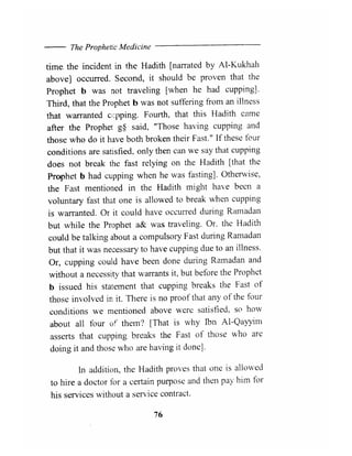 The Prophetic Medicine _ English