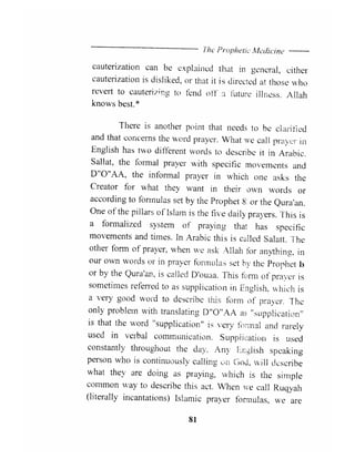 The Prophetic Medicine _ English