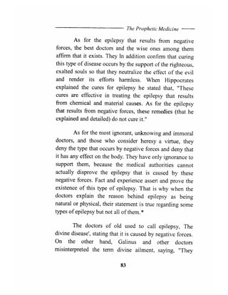 The Prophetic Medicine _ English