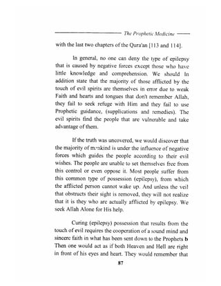 The Prophetic Medicine _ English