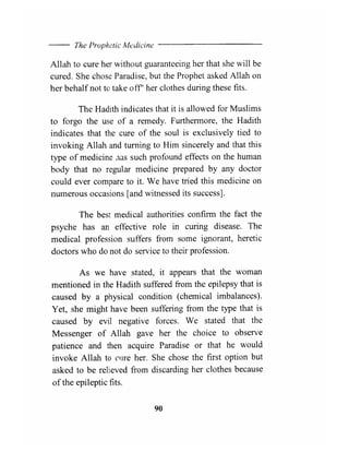 The Prophetic Medicine _ English