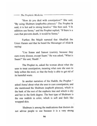 The Prophetic Medicine _ English