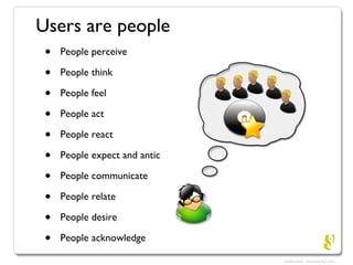 The Psychology of Users