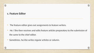 The Publication Staff, Campus Paper, College | PPTX