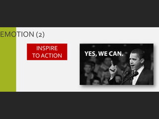 EMOTION (2)
        INSPIRE
       TO ACTION
 