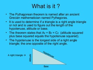 The Pythagorean Theorem | PPT