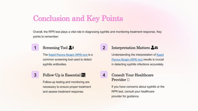 The-Rapid-Plasma-Reagin-Test Alborg.pptx | Infectious Diseases ...