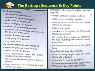 The Rattrap : Sequence & Key Points
3 4
 