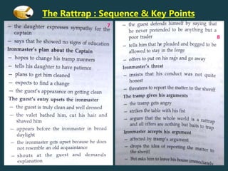 The Rattrap : Sequence & Key Points
7
8
 