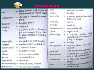 Vocabulary
 