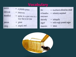 Vocabulary
 