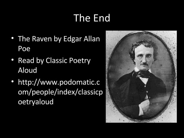The Raven Ppt