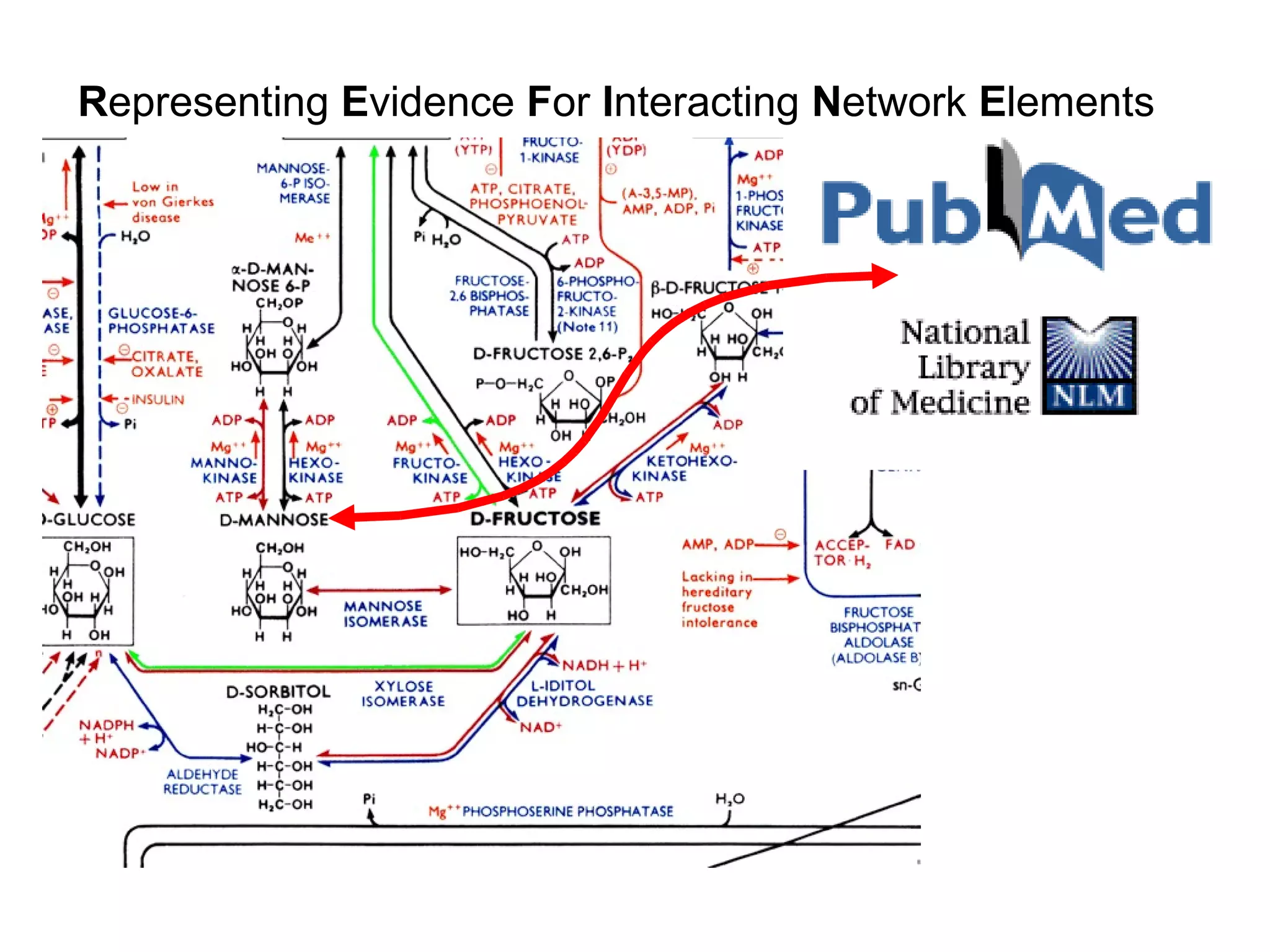 R epresenting  E vidence  F or  I nteracting  N etwork  E lements 