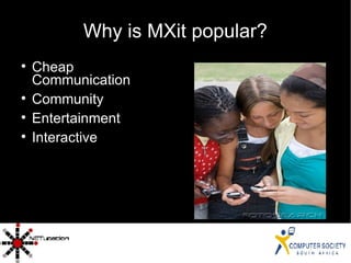 The Reality of the MXit Mania | PPT
