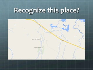 Recognize	
  this	
  place?	
  
 