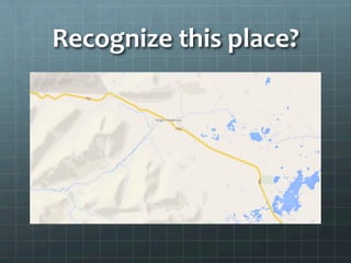 Recognize	
  this	
  place?	
  
 