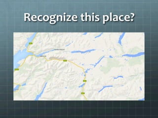 Recognize	
  this	
  place?	
  
 