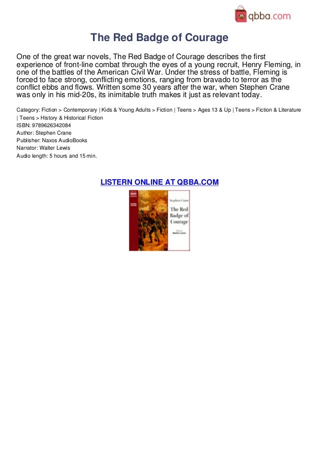 The redbadgeofcourage