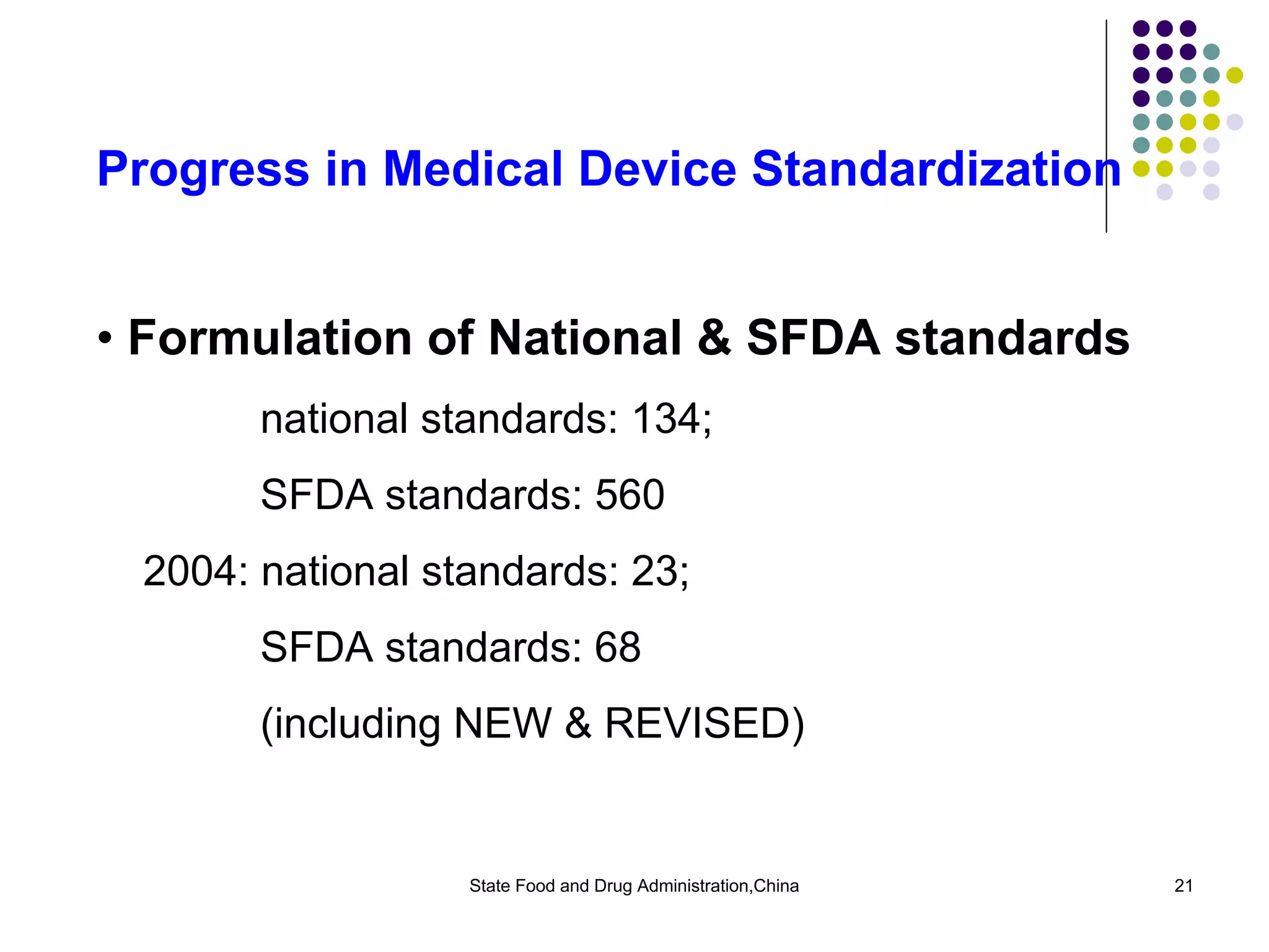 The Regulation Of Medical Device In China
